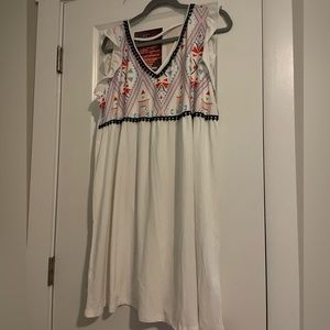 boutique tank mini dress💗